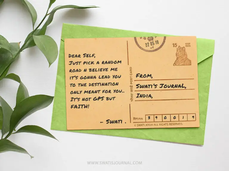 Faith quotes by Indian Writer Swati Joshi