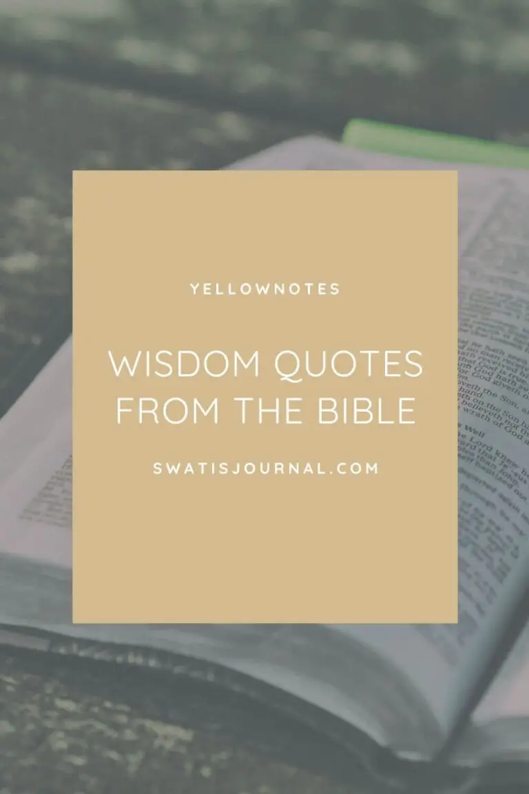 wisdom quotes from the bible swatisjournal