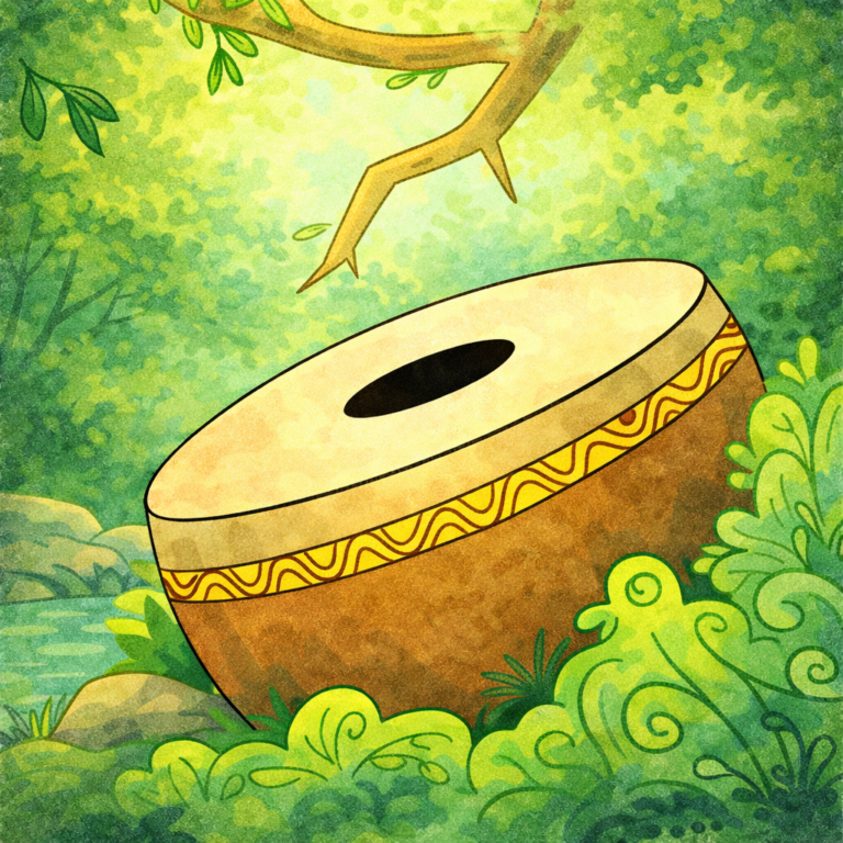 drum cover art