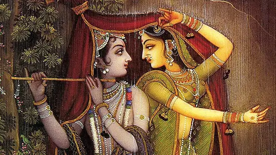 રાધા, કૃષ્ણ અને વાંસળી – A Gujarati Poetry 4.4 (9)