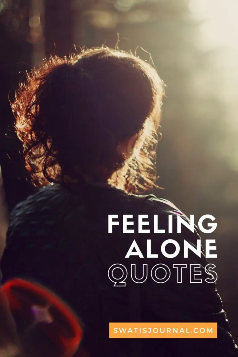 feeling alone quotes yellownotes swatisjournal
