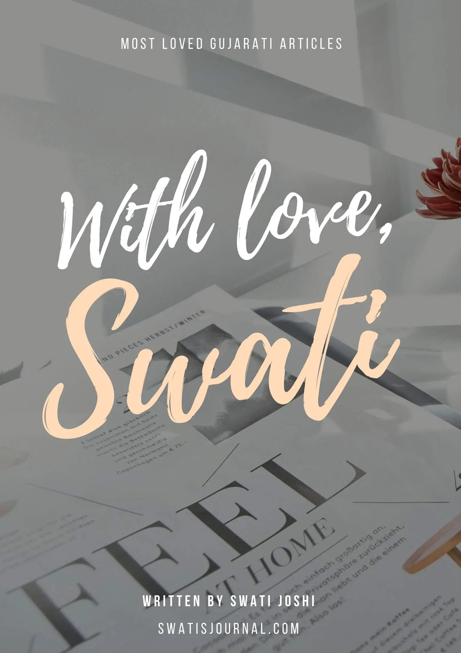 with love swati gujarati poster - swati's Journal short story