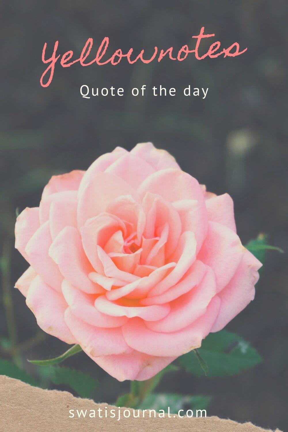 Blog 184 Yellownotes – Daily Quotes | Quote of the Week | February 2020 | Week 03 5 (1)