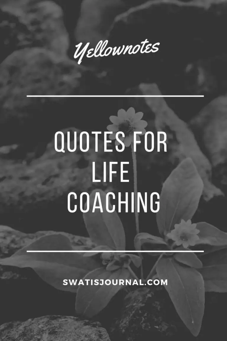quotes for life coaching swatisjournal