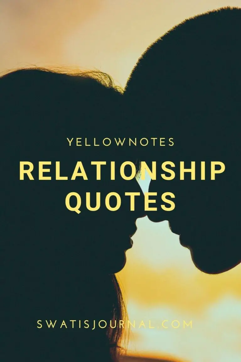 relationship quotes yellownotes swatisjournal