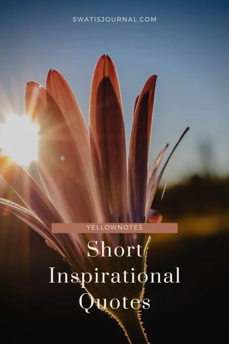 short inspirational quotes swatisjournal