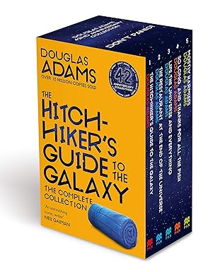 The Hitchhikers Guide to the Galaxy Douglas Adams - swati's Journal short story