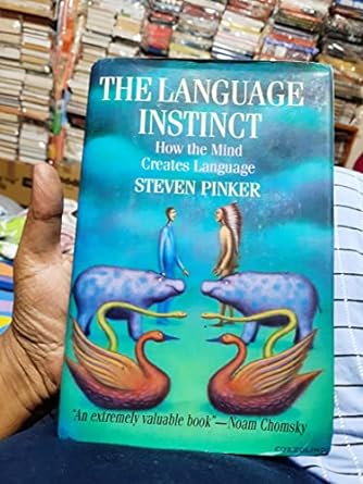 the language instinct - swati's Journal short story