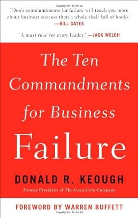 the ten commandments for business failure - swati's Journal short story