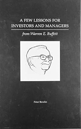 few lessons from investors - swati's Journal short story