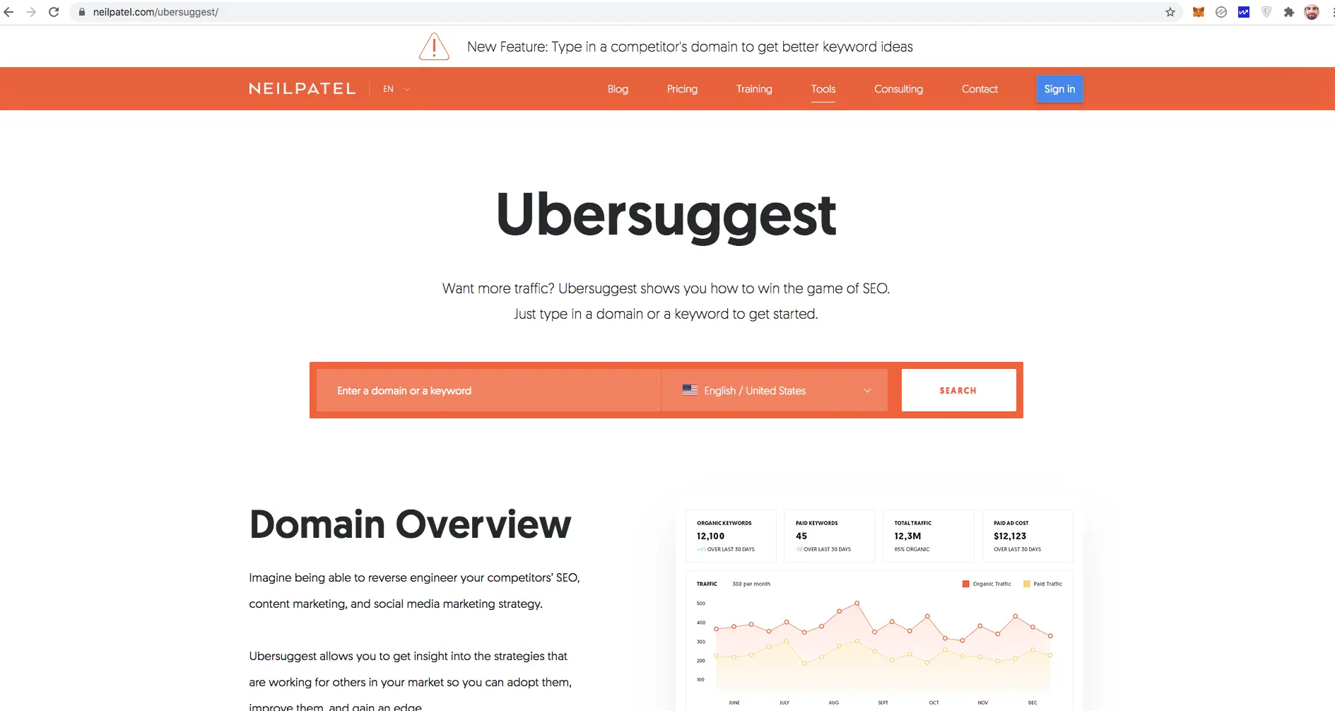 introduction to ubersuggest swatisjournal