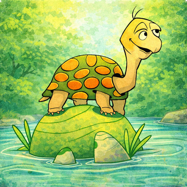 turtle cover art