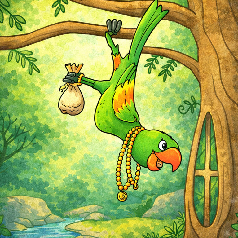 parrot cover art