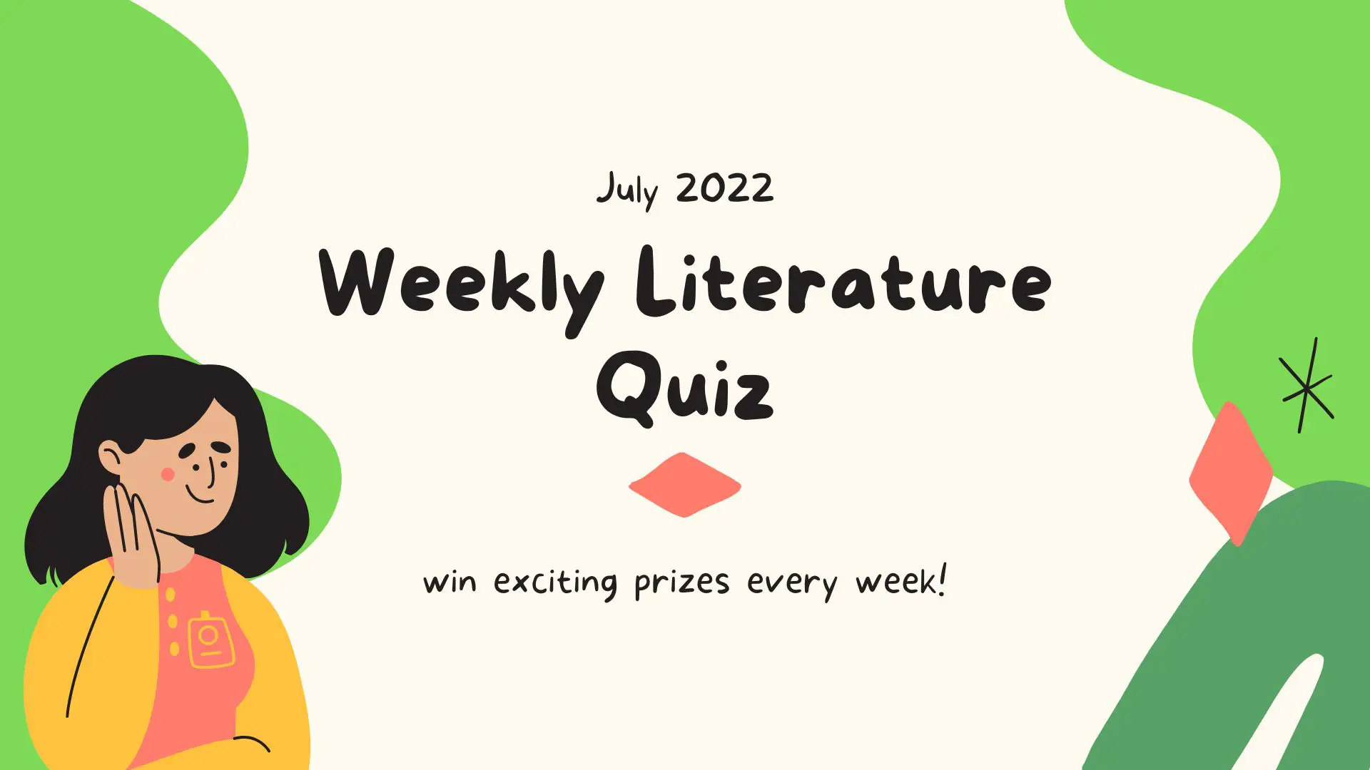 weekly quiz and answers july 22