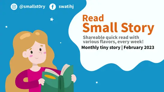Small story – Monthly Tiny Story | Gujarati Stories – February 2023 4.7 (3)