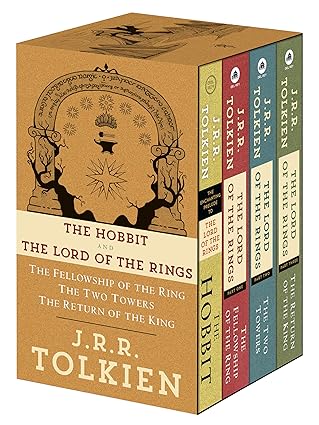 lord of the rings box set - swati's Journal short story