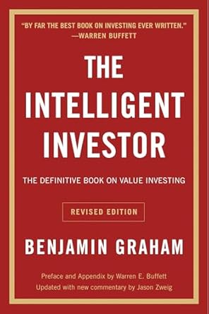 the intelligent investor - swati's Journal short story