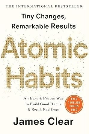atomic habits recommended - swati's Journal short story