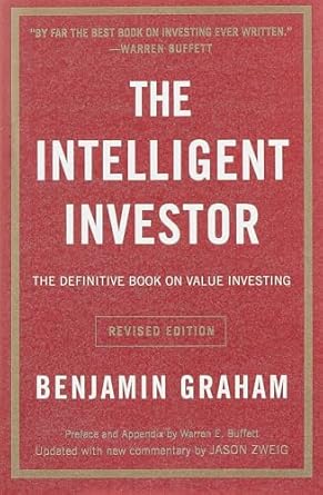 the intelligent investor - swati's Journal short story