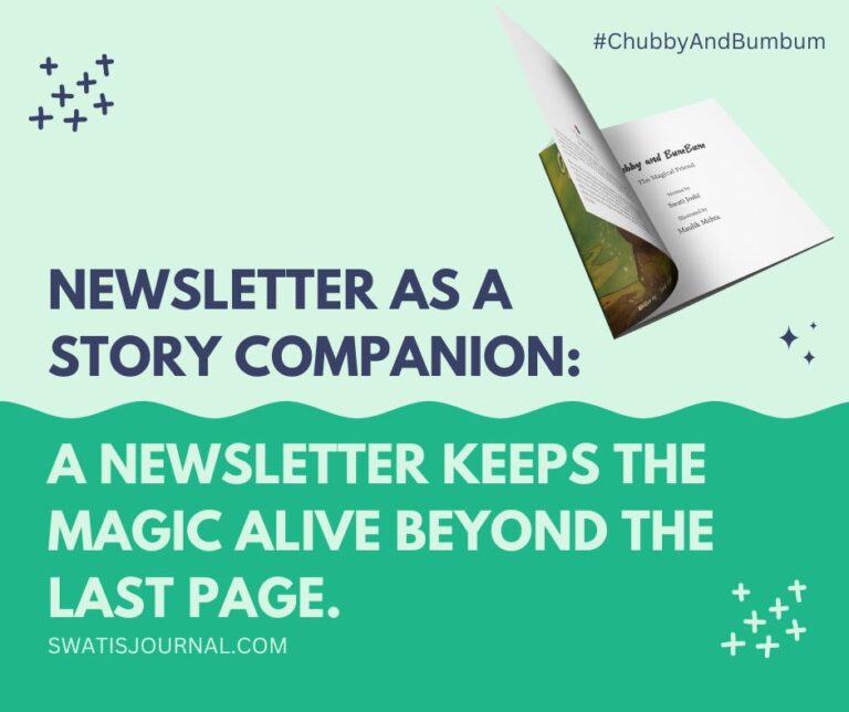 Newsletter as a Story Companion: Keeping Readers Close Beyond the Book