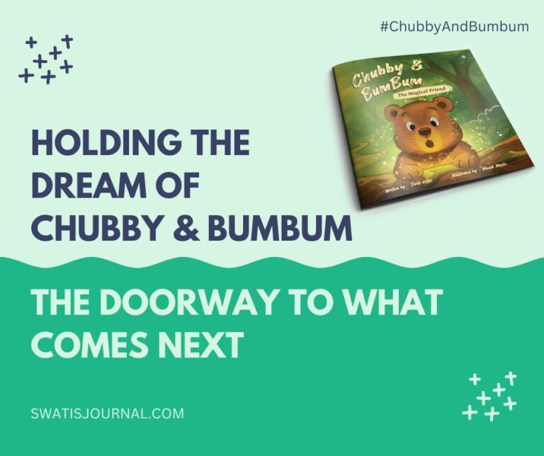 holding the dream of chubby and bumbum