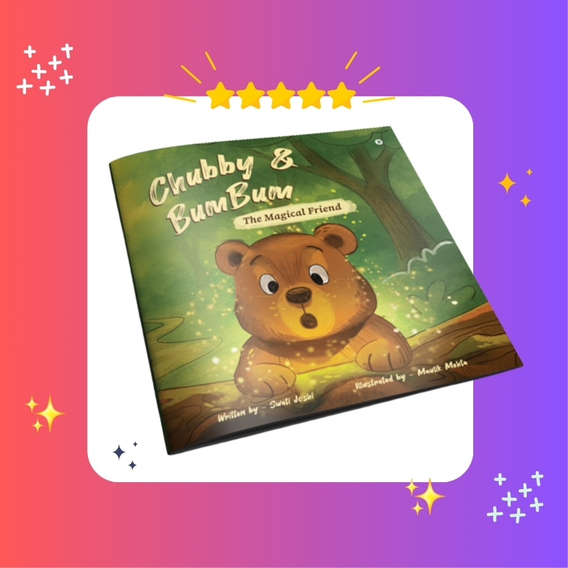 Chubby and BumBum - The Magical Friend book cover